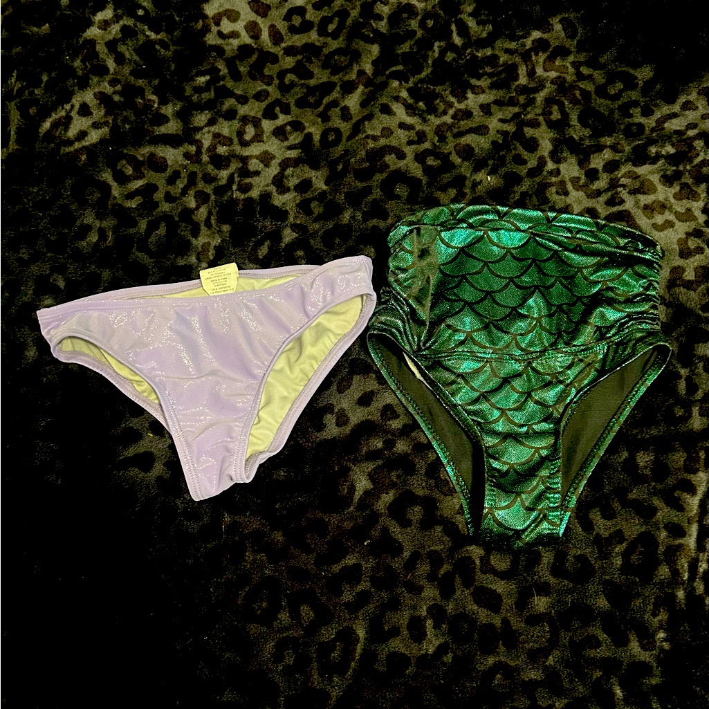 Girls Swim Bottoms (2 Pieces)